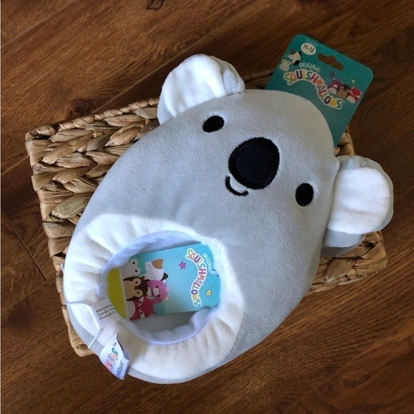 Squishmallows Kirk the Koala Bear slippers - Picture 1 of 5